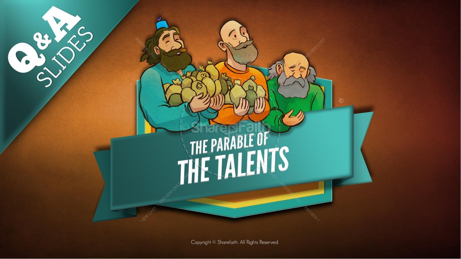 The Parable of the Talents Kids Bible Story Thumbnail 9
