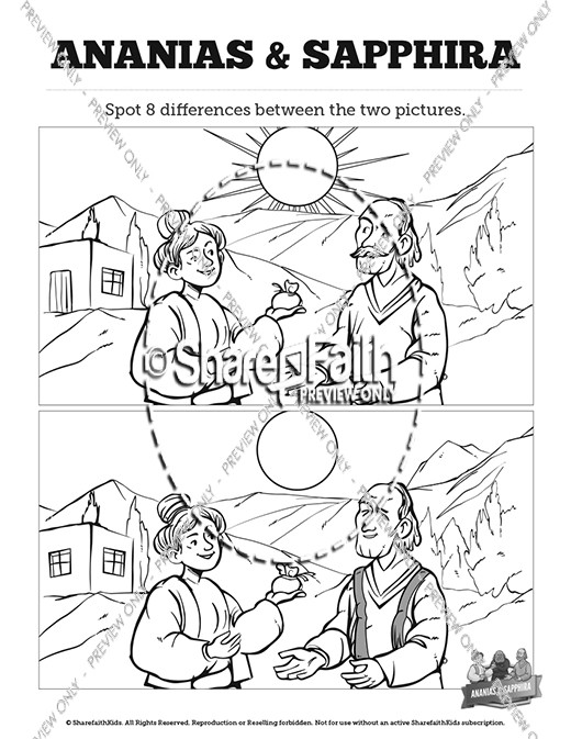 acts 11 coloring pages - photo #18
