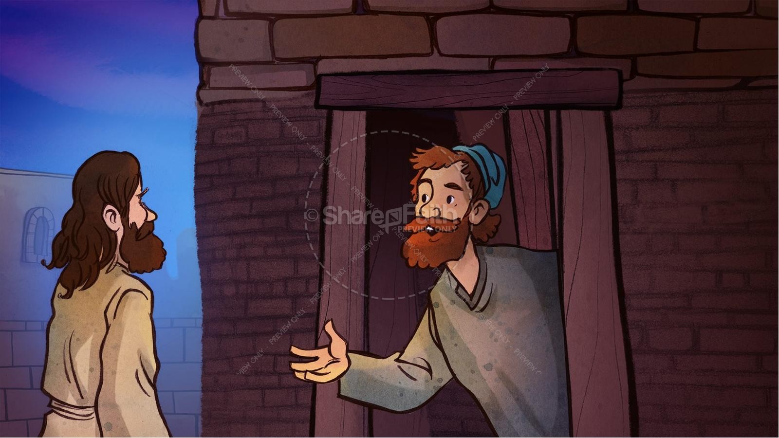 Luke 24 Road to Emmaus Kids Bible Stories Thumbnail 5