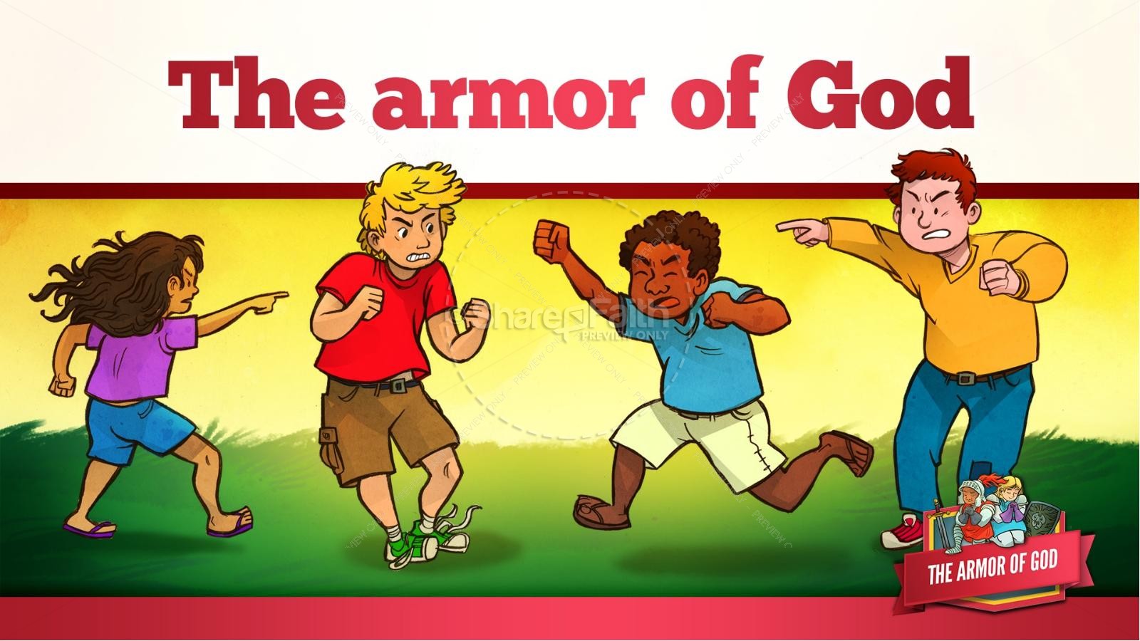 Ephesians 6 The Armor of God Kids Bible Story Thumbnail 18