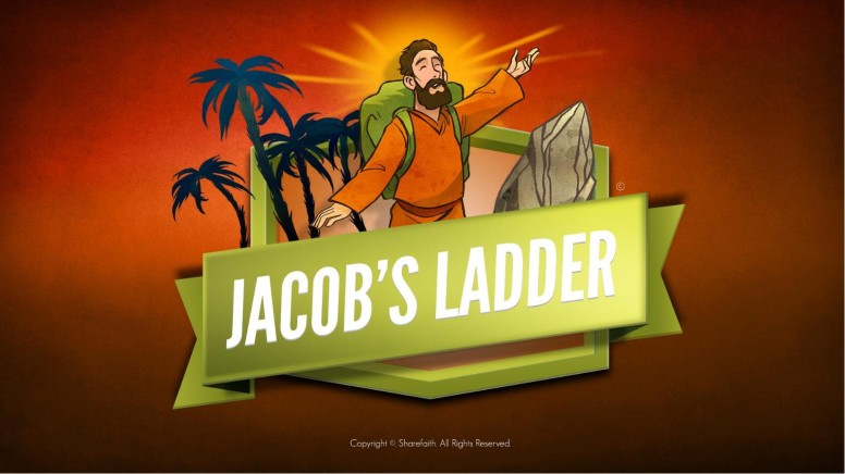 Genesis 28 Jacobs Ladder Kids Bible Story