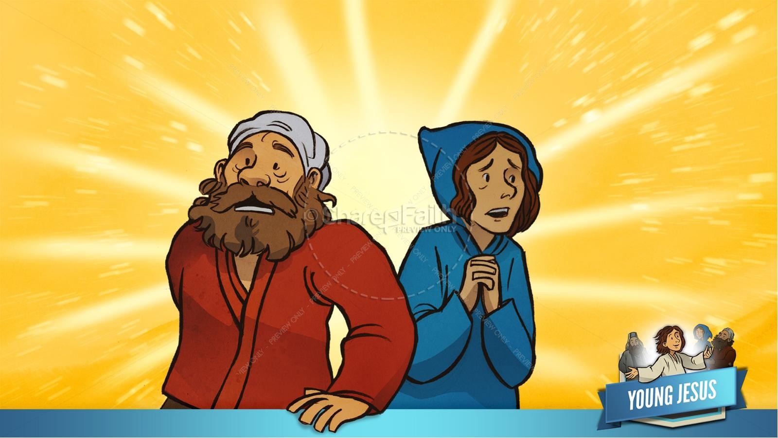 Jesus As A Child Kids Bible Story Thumbnail 18