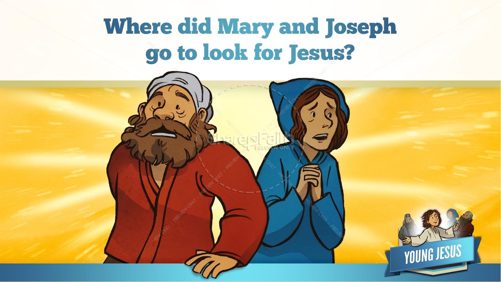 Jesus As A Child Kids Bible Story Thumbnail 19