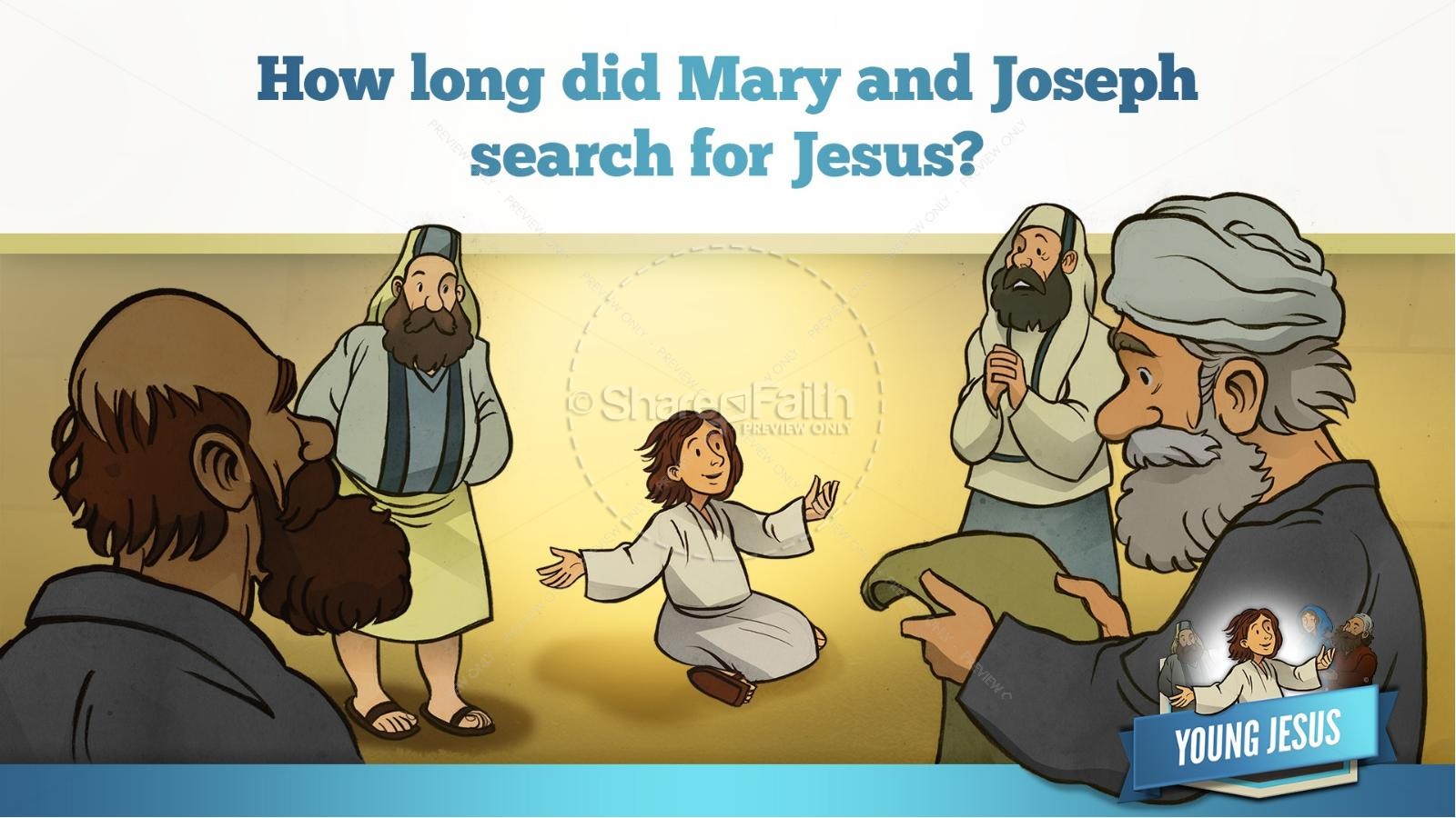 Jesus As A Child Kids Bible Story Thumbnail 23