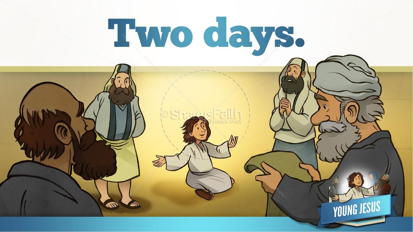 Jesus As A Child Kids Bible Story Thumbnail 24
