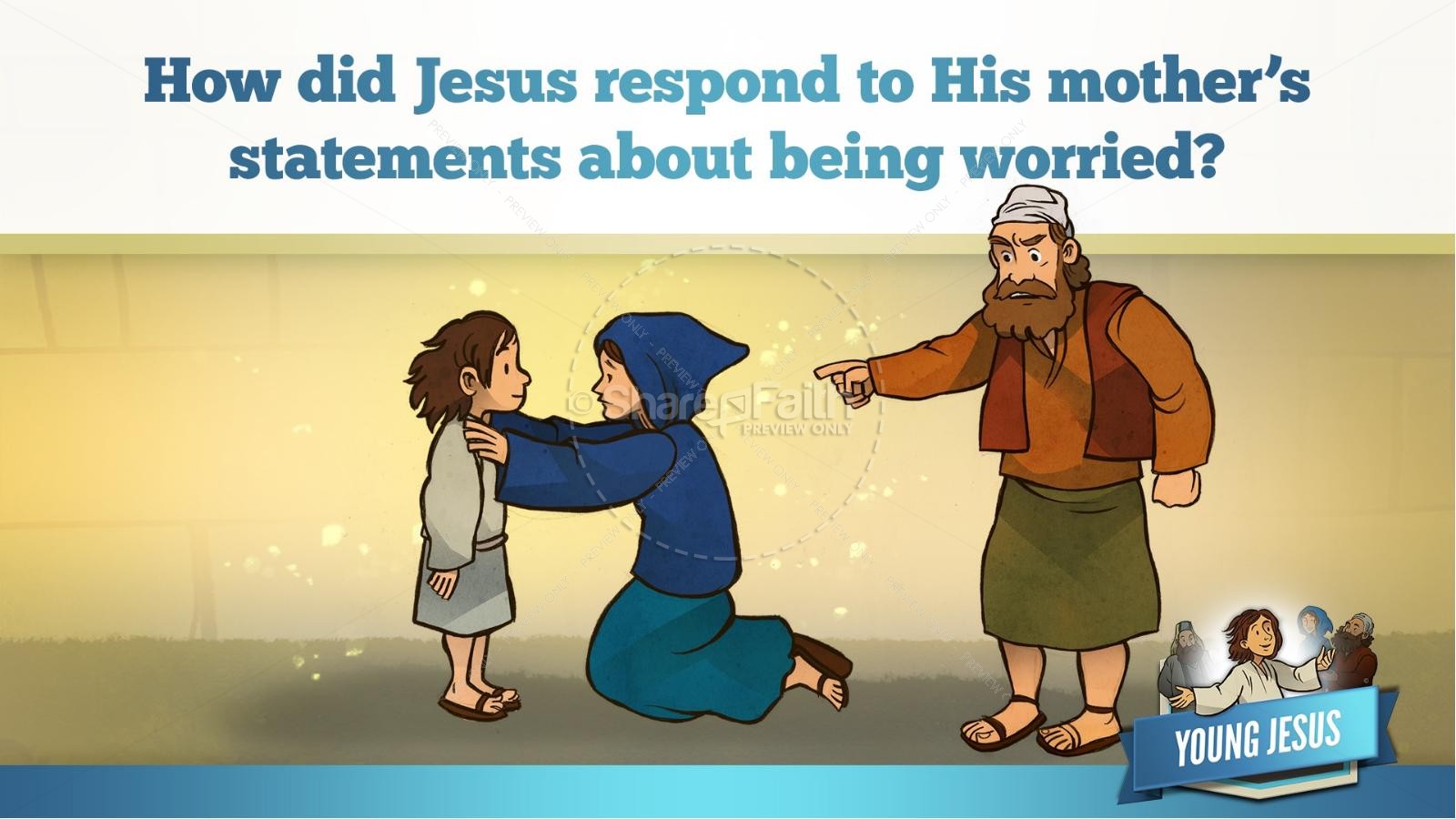 Jesus As A Child Kids Bible Story Thumbnail 27