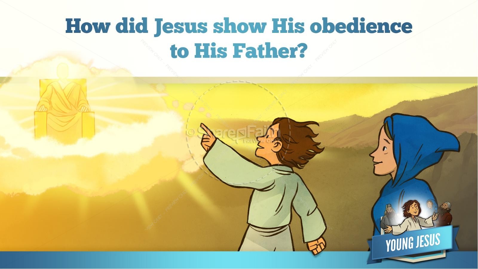 Jesus As A Child Kids Bible Story Thumbnail 31
