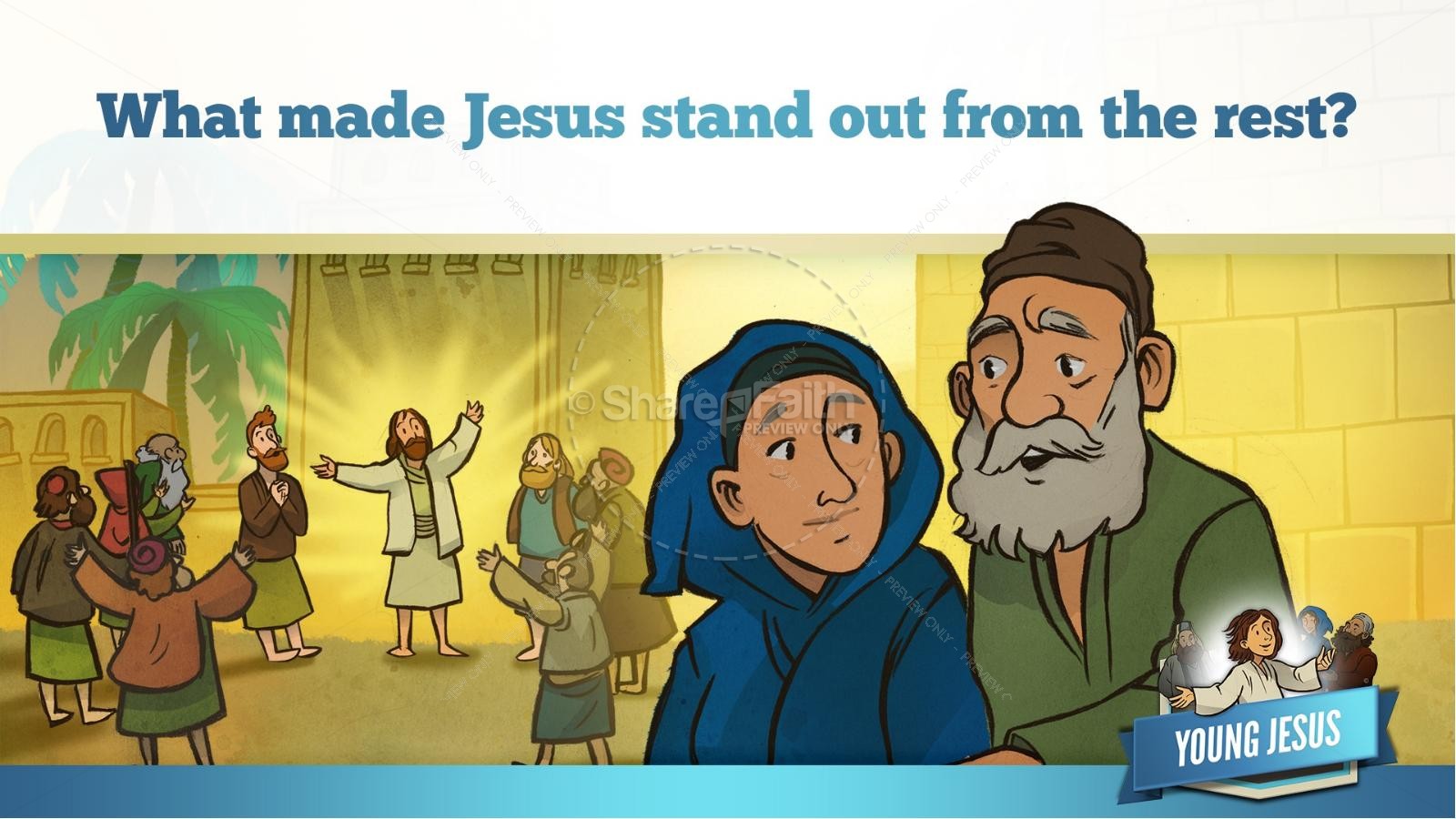 Jesus As A Child Kids Bible Story Thumbnail 35