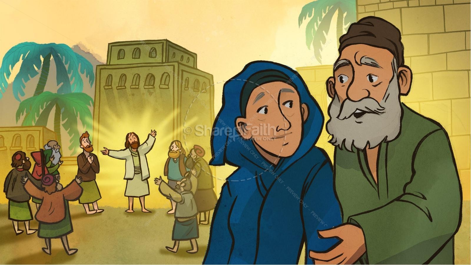 Jesus As A Child Kids Bible Story Thumbnail 8