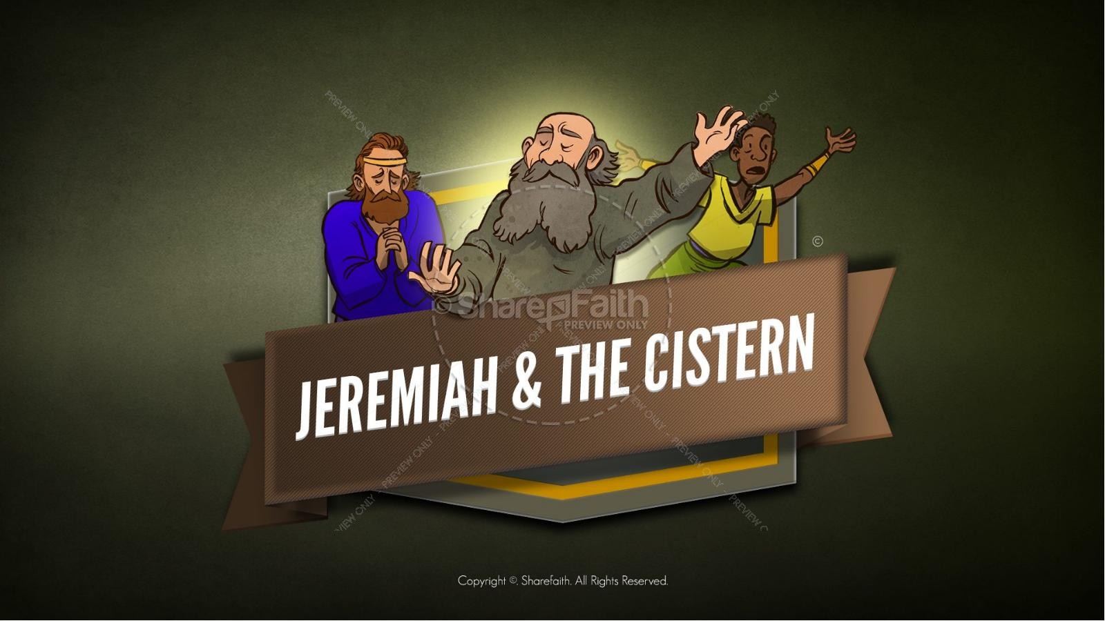 The Prophet Jeremiah Kids Bible Story | slide 1