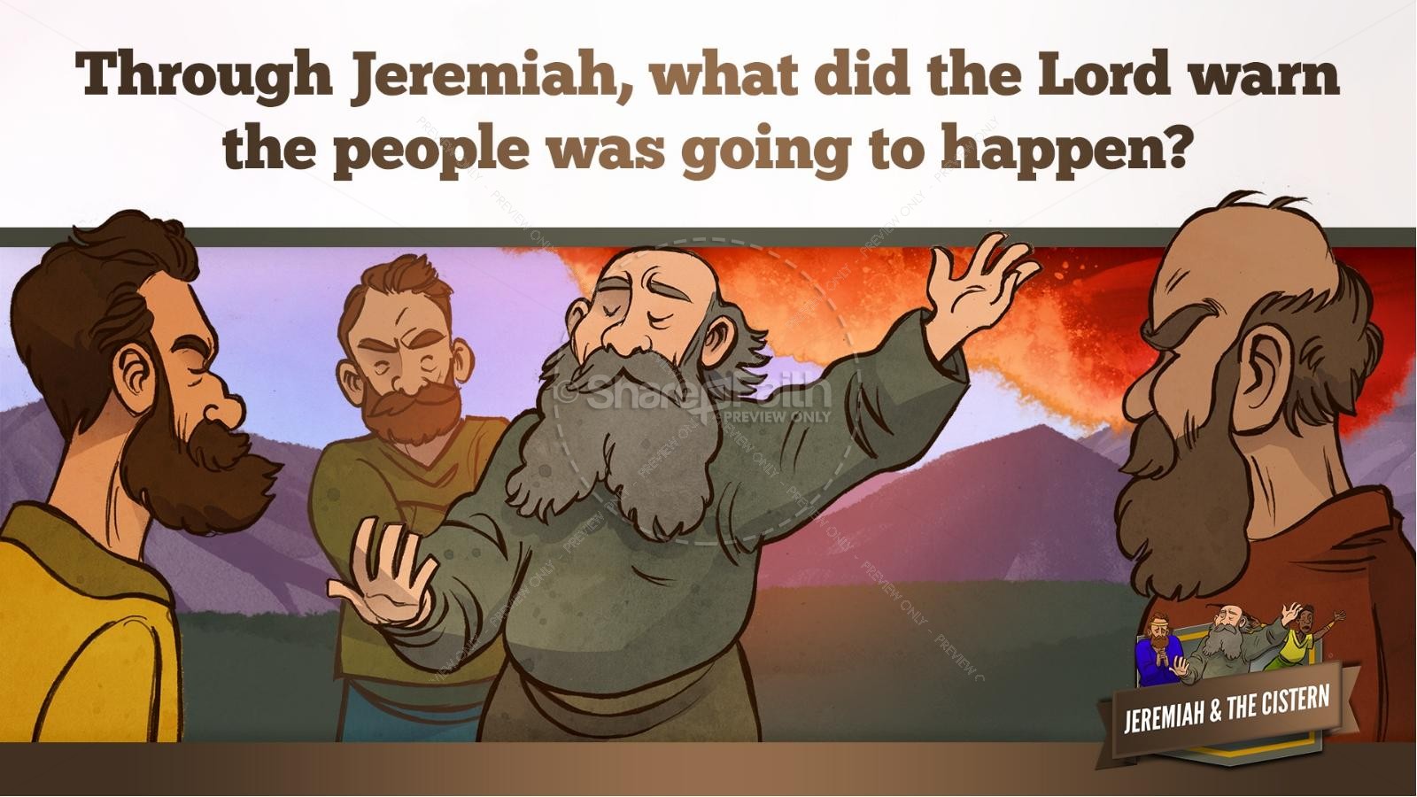 The Prophet Jeremiah Kids Bible Story Thumbnail 11