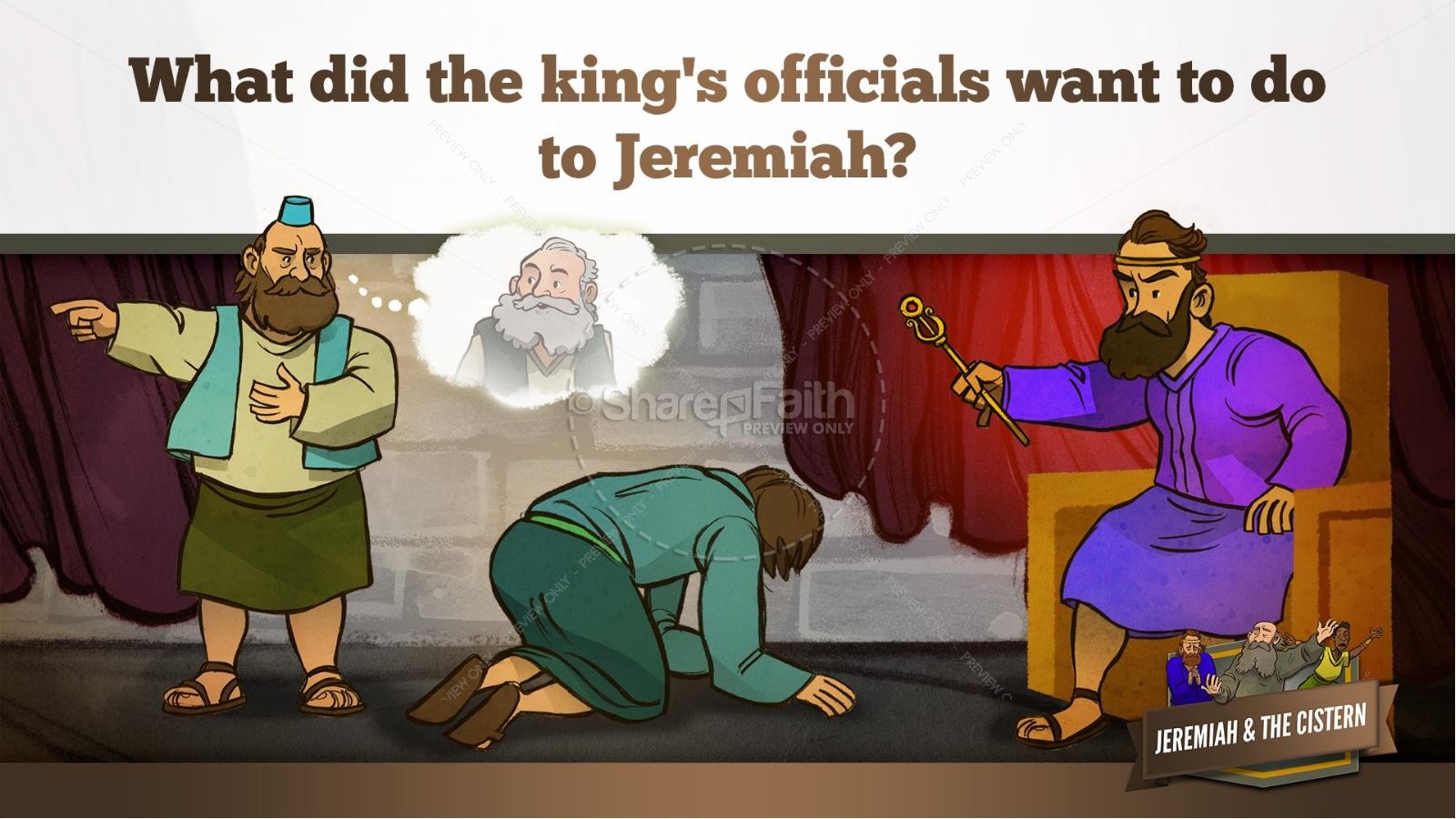 The Prophet Jeremiah Kids Bible Story Thumbnail 15