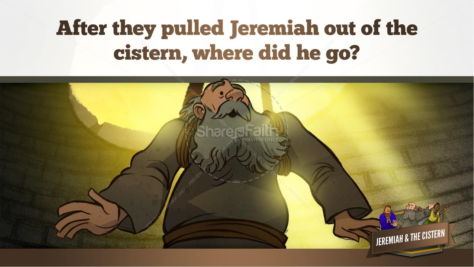 The Prophet Jeremiah Kids Bible Story Thumbnail 31