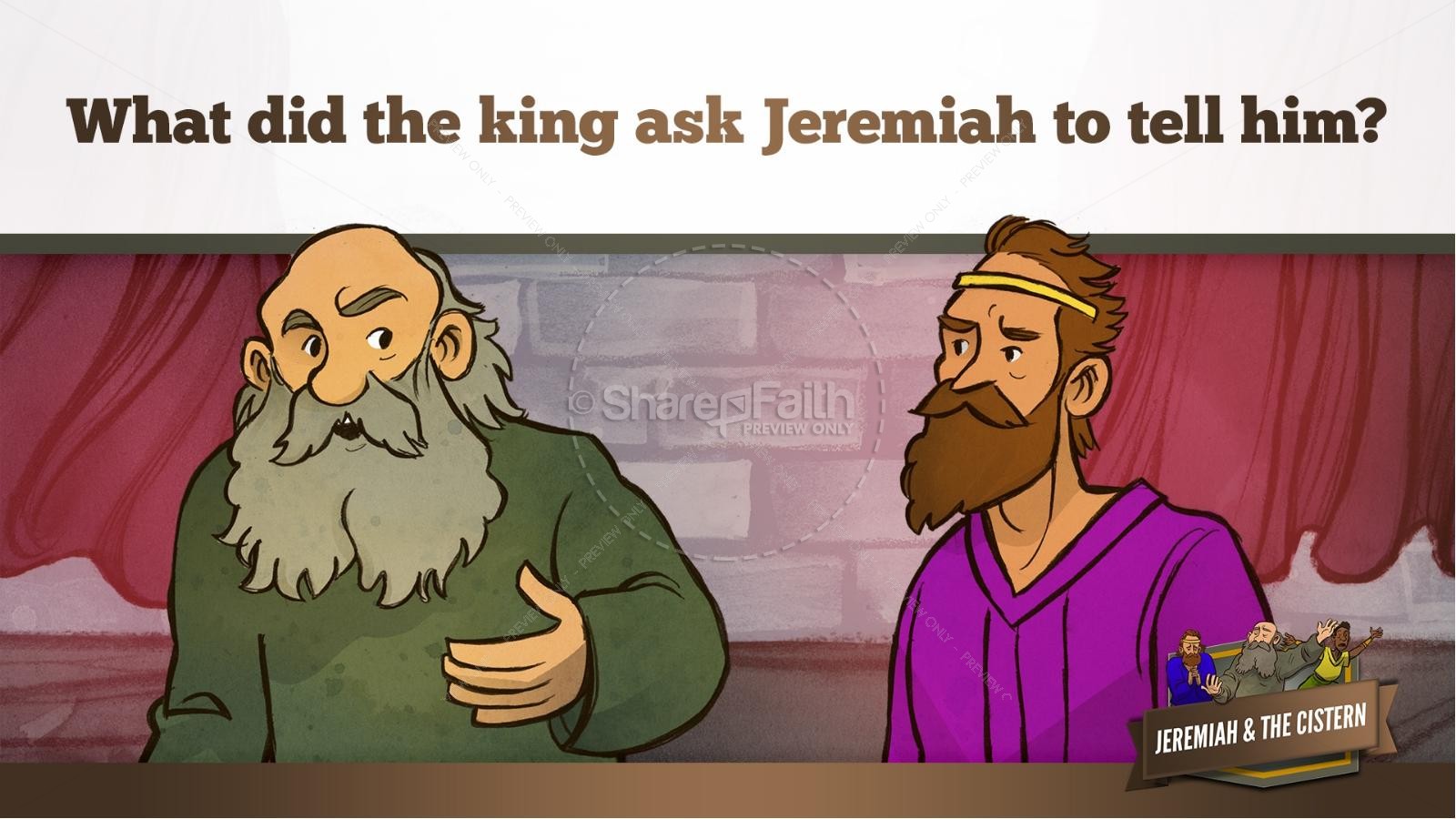 The Prophet Jeremiah Kids Bible Story Thumbnail 35