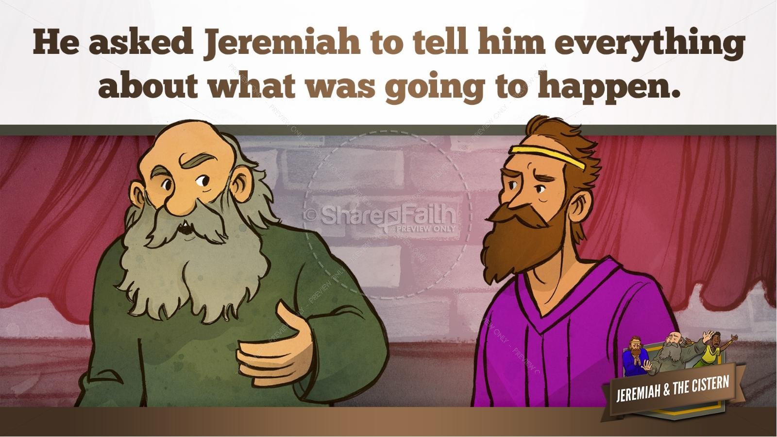 The Prophet Jeremiah Kids Bible Story Thumbnail 36