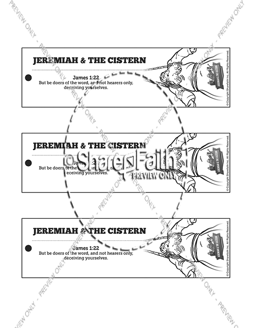 The Prophet Jeremiah Bible Bookmarks