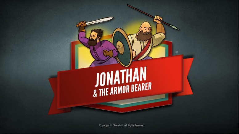 Jonathan And His Armor Bearer Bible Video For Kids | Bible Video For Kids