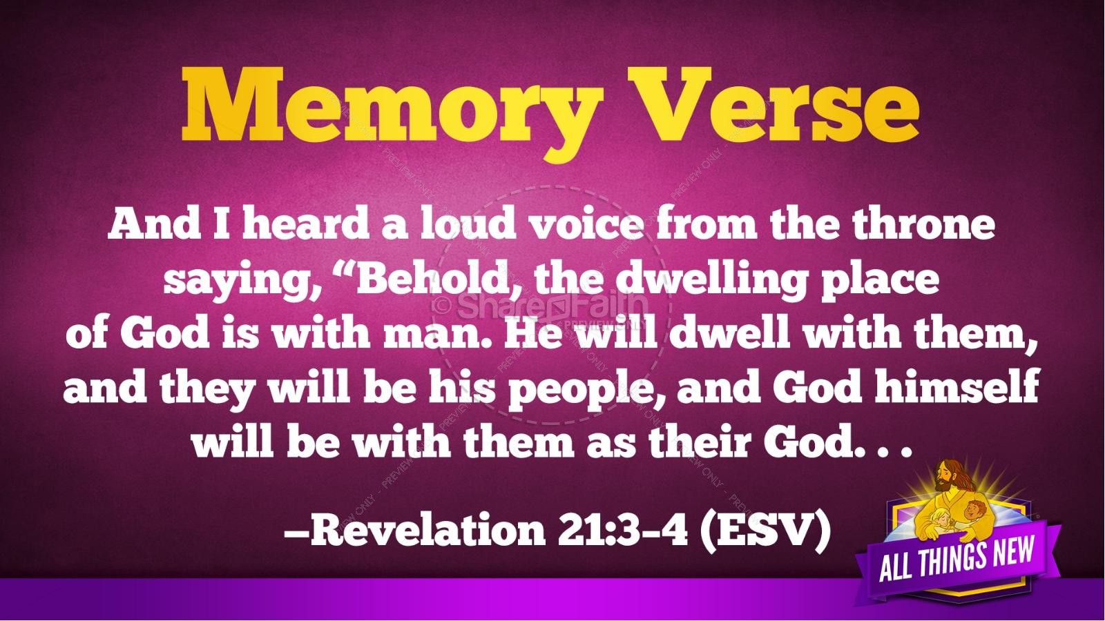 Revelation 21 All Things New Kids Bible Story Thumbnail 35