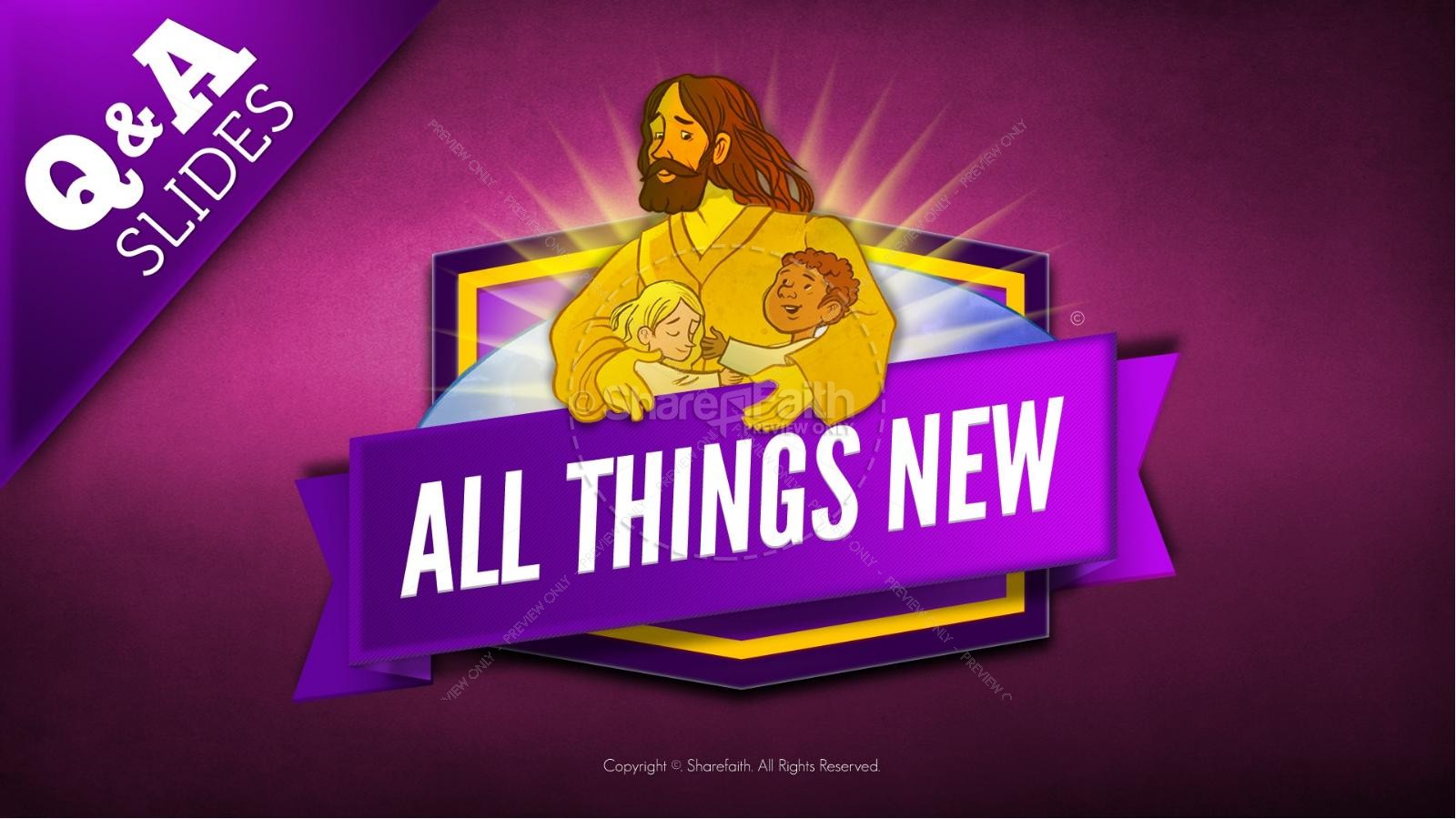 Revelation 21 All Things New Kids Bible Story Thumbnail 9