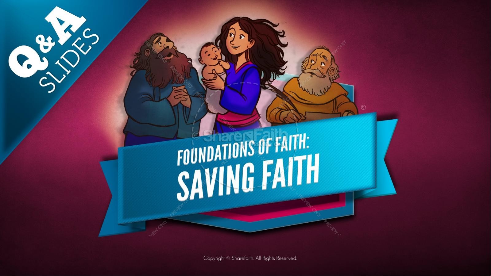 Hebrews 11 Saving Faith Kids Bible Story Thumbnail 9