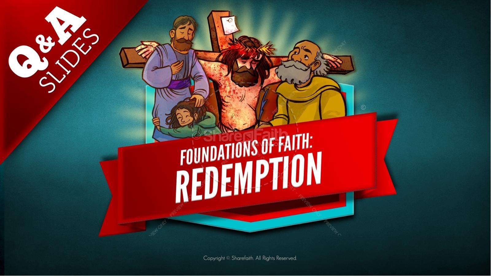 Romans 6 Redemption Kids Bible Story Thumbnail 9