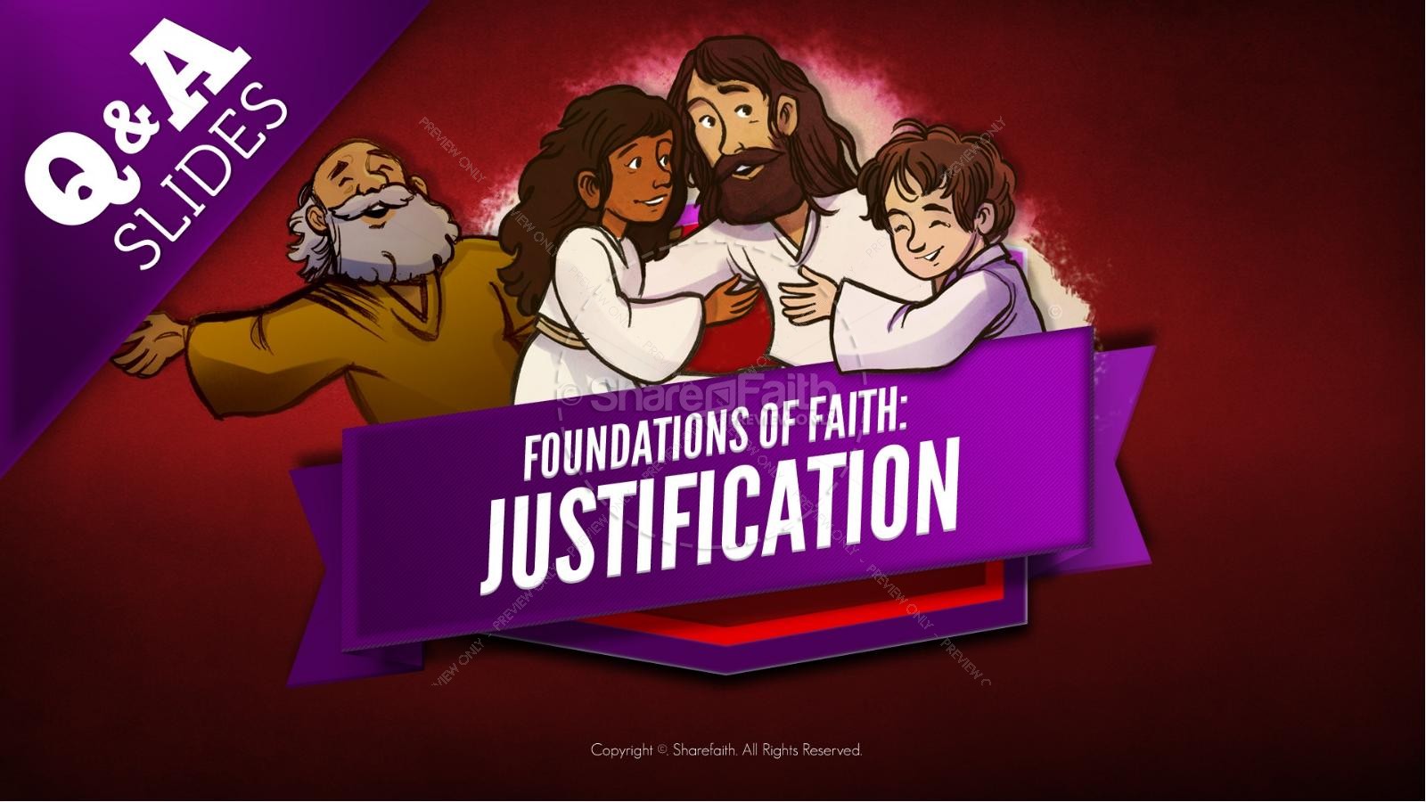 Romans 3 Justification Kids Bible Stories Thumbnail 9