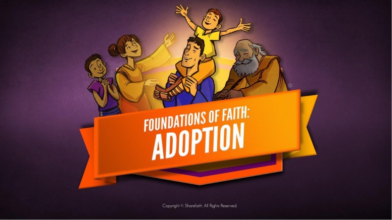 Romans 8 Adoption Kids Bible Stories