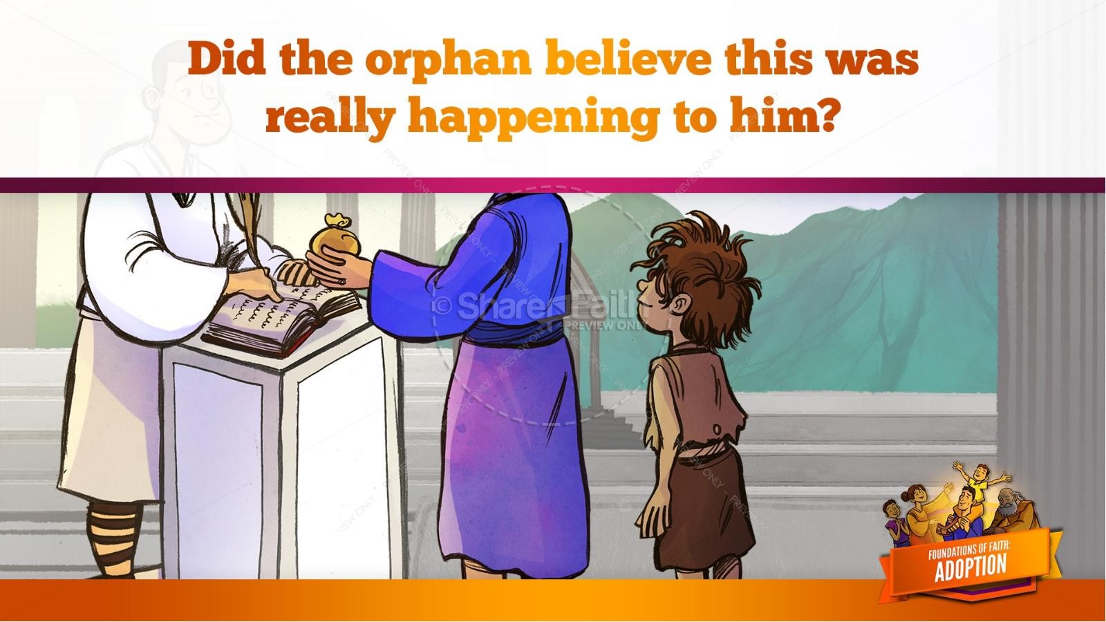 Romans 8 Adoption Kids Bible Stories Thumbnail 23