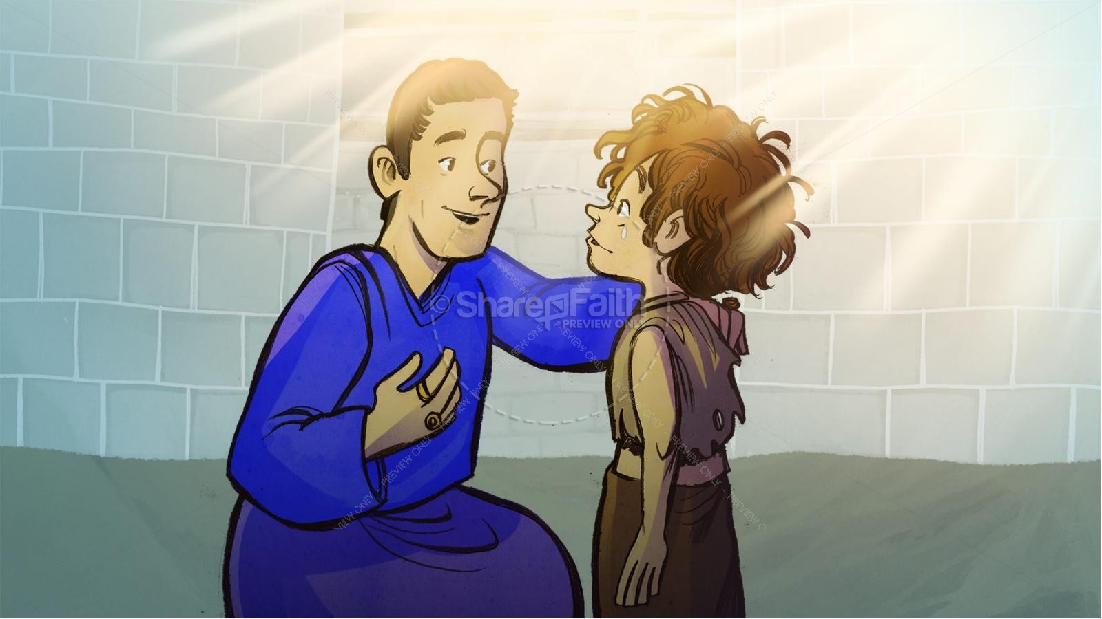 Romans 8 Adoption Kids Bible Stories Thumbnail 4