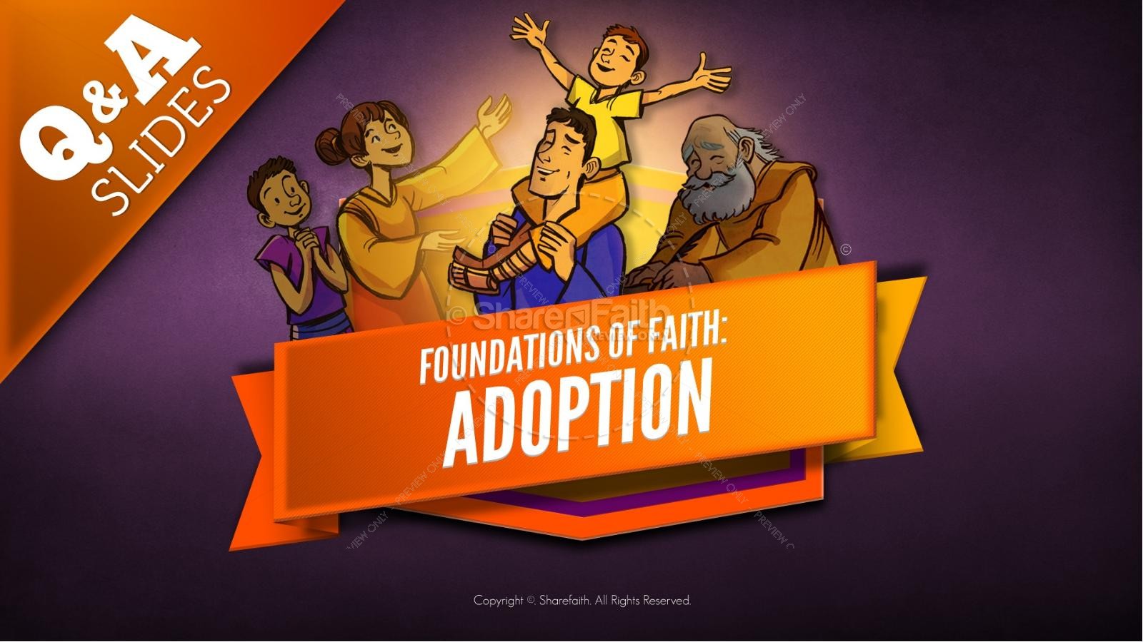 Romans 8 Adoption Kids Bible Stories Thumbnail 9