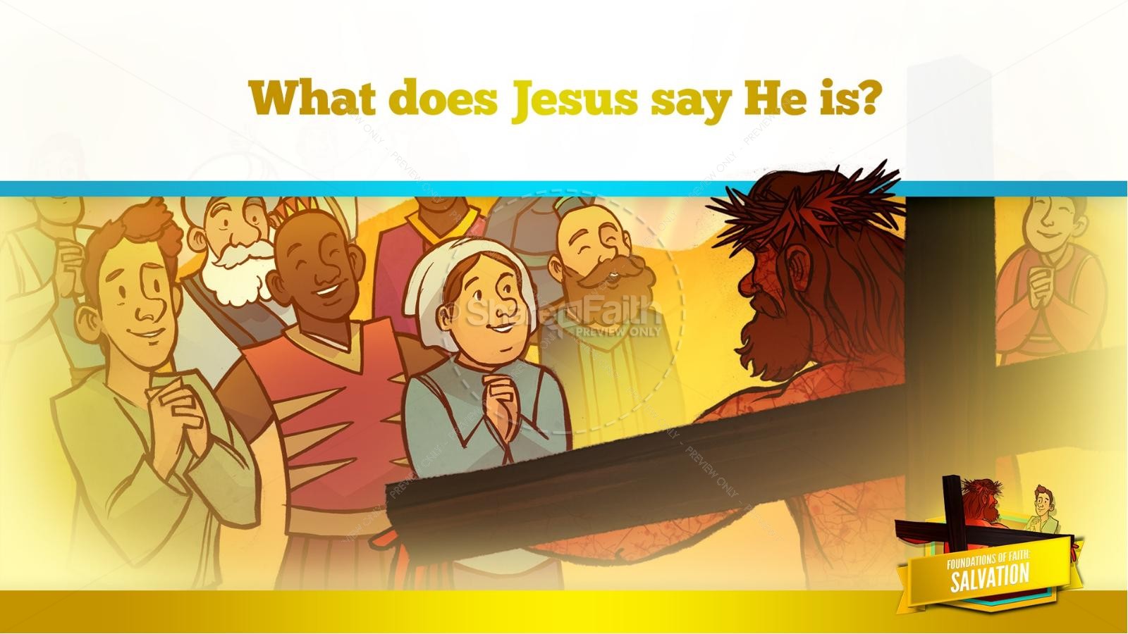 Matthew 7 Plan of Salvation Kids Bible Story Thumbnail 35