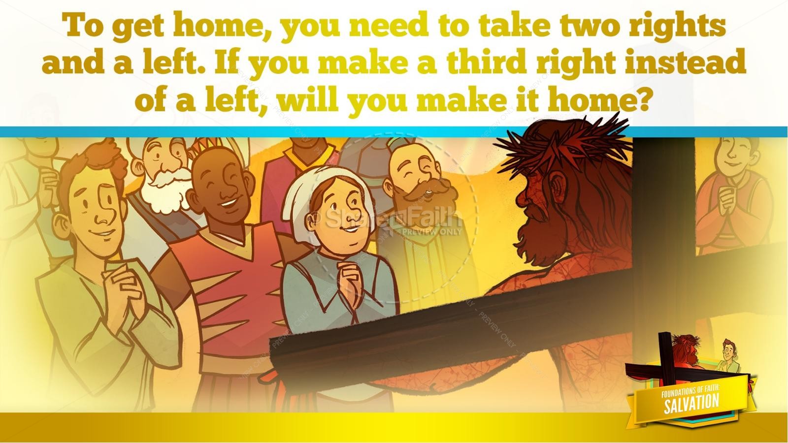 Matthew 7 Plan of Salvation Kids Bible Story Thumbnail 37