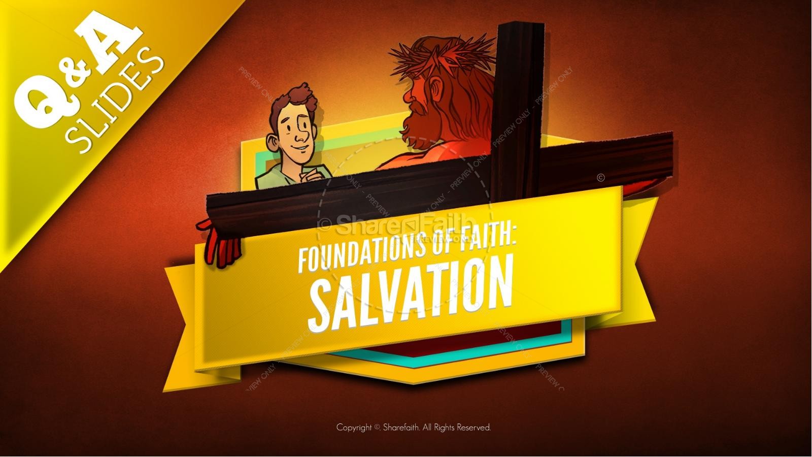 Matthew 7 Plan of Salvation Kids Bible Story Thumbnail 9