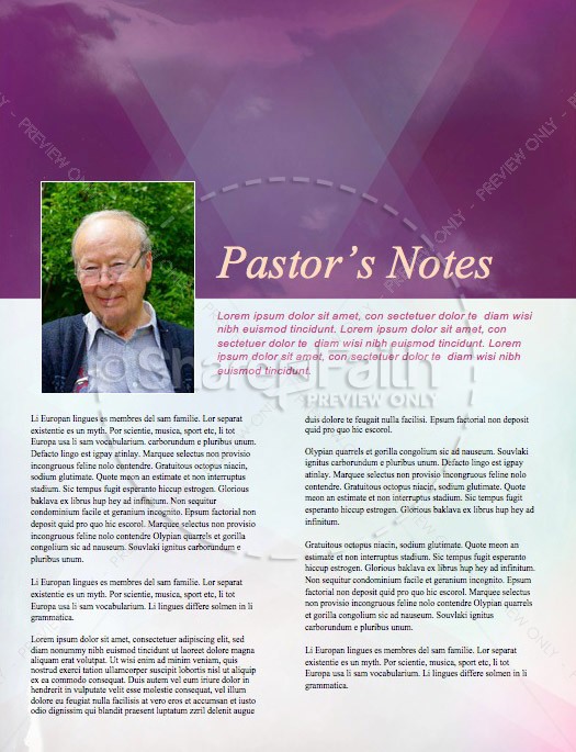 Worship Encounter Church Newsletter | page 3