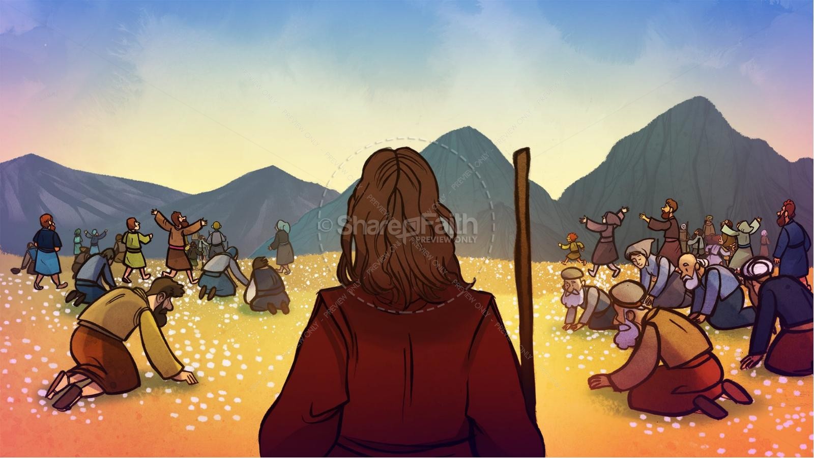 John 6 Bread of Life Kids Bible Stories Thumbnail 6