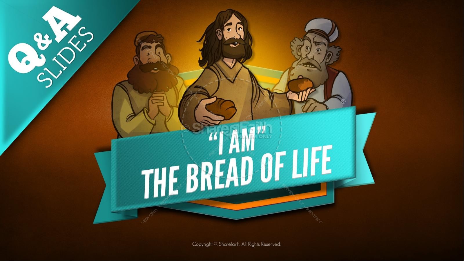 John 6 Bread of Life Kids Bible Stories