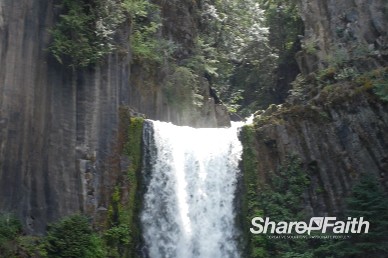 Nature Waterfall Video Loop