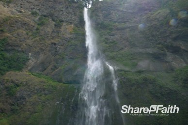 Mighty Waterfall Video Loop