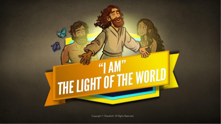 John 8 Light Of The World Kids Bible Story