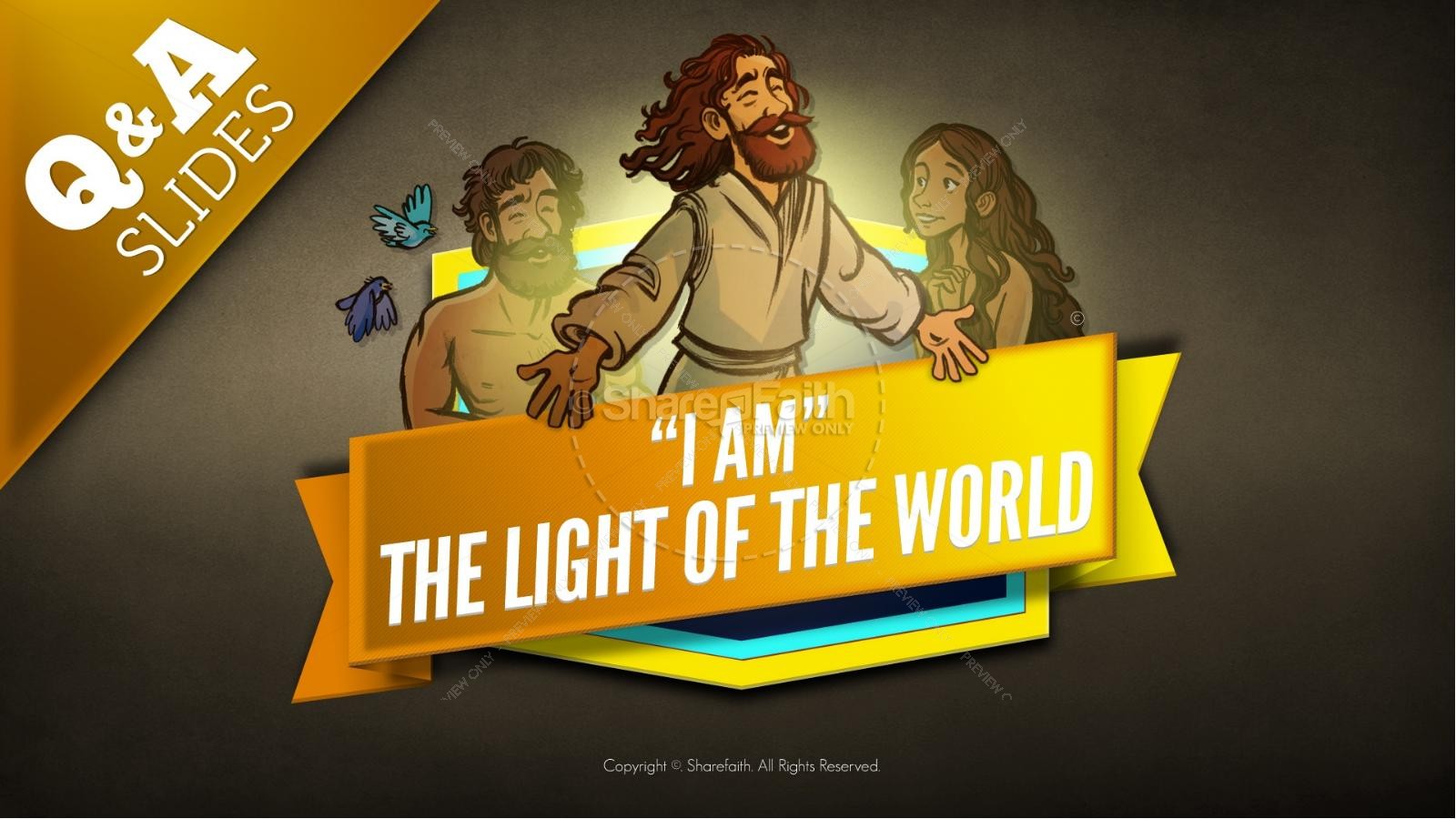 John 8 Light Of The World Kids Bible Story Thumbnail 9
