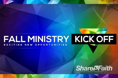 Fall Ministry Kick Off Intro Video Loop