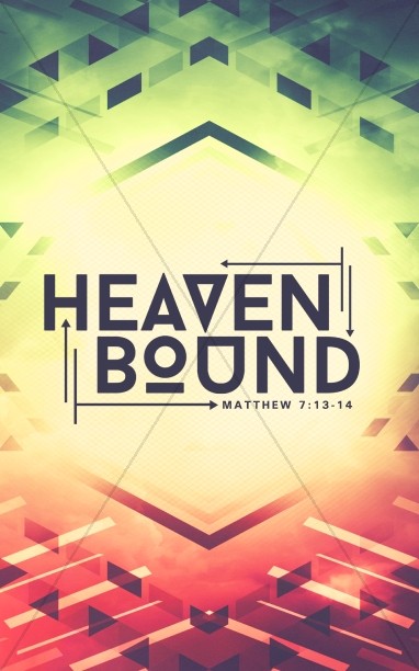 Heaven Bound Church Bulletin Thumbnail Showcase