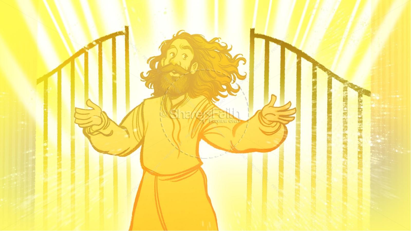 John 10 I am the Door Kids Bible Story | slide 8