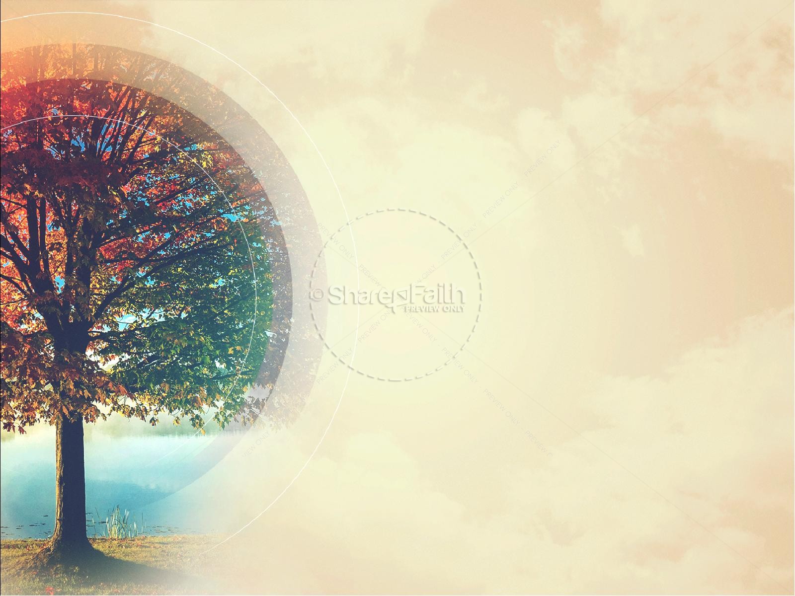 We Are Thankful Fall PowerPoint Template Thumbnail 7