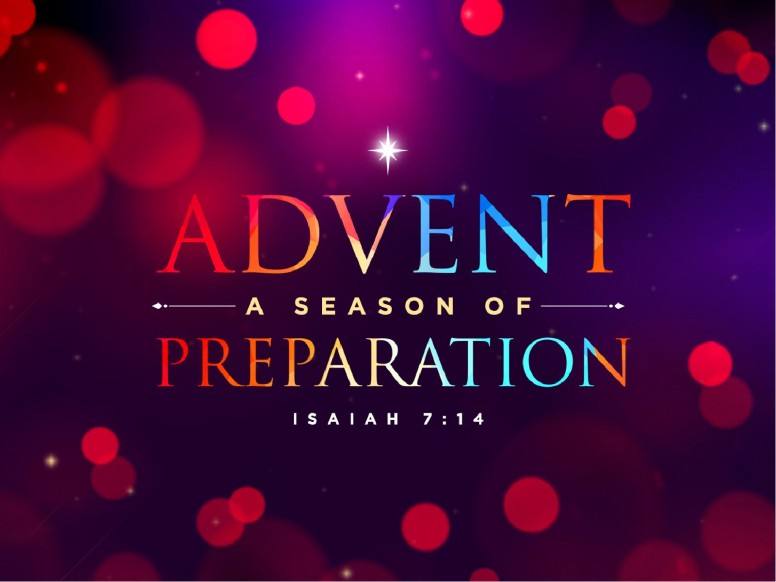 Advent A Season of Preparation PowerPoint