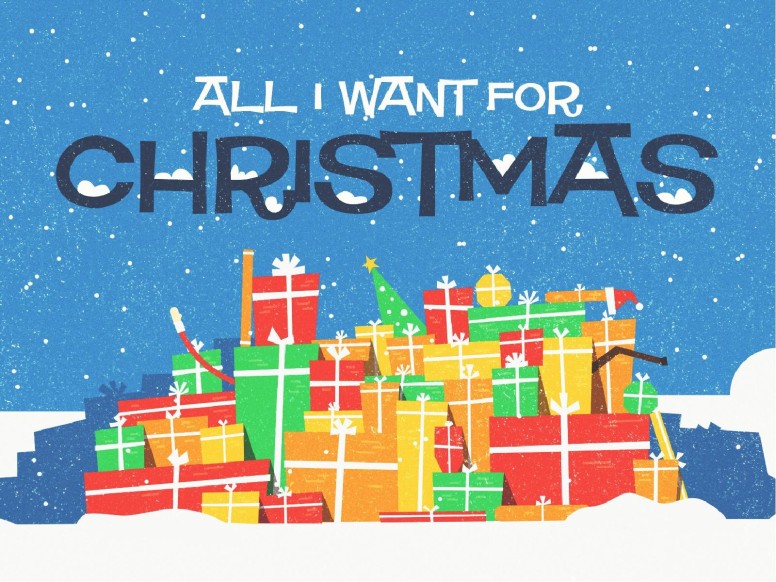 All I Want For Christmas Church PowerPoint