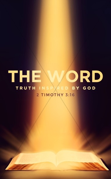 The Word of God Bible Bulletin Thumbnail Showcase