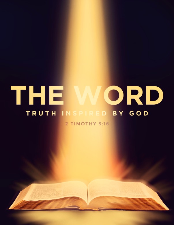 The Word of God Bible Church Flyer