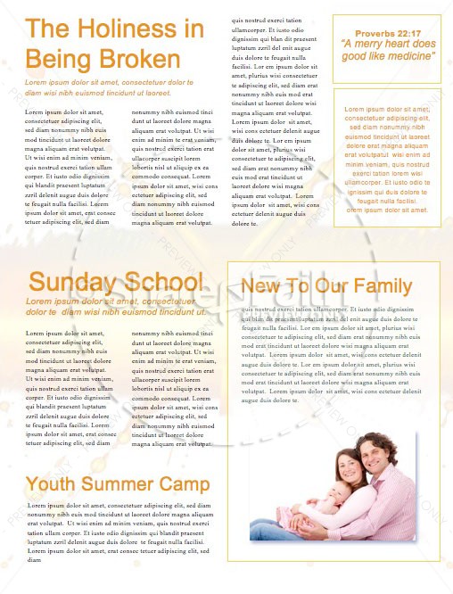 Momentum Church Newsletter | page 2