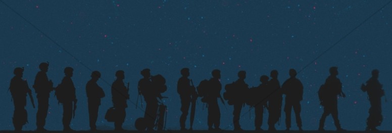 Veterans Day Honoring Those Who Served Church Website Banner Thumbnail Showcase
